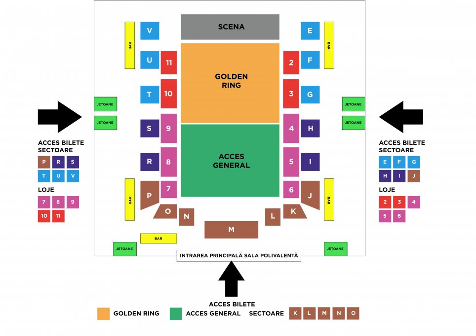 Programul concertului Deep Purple si detalii despre acces