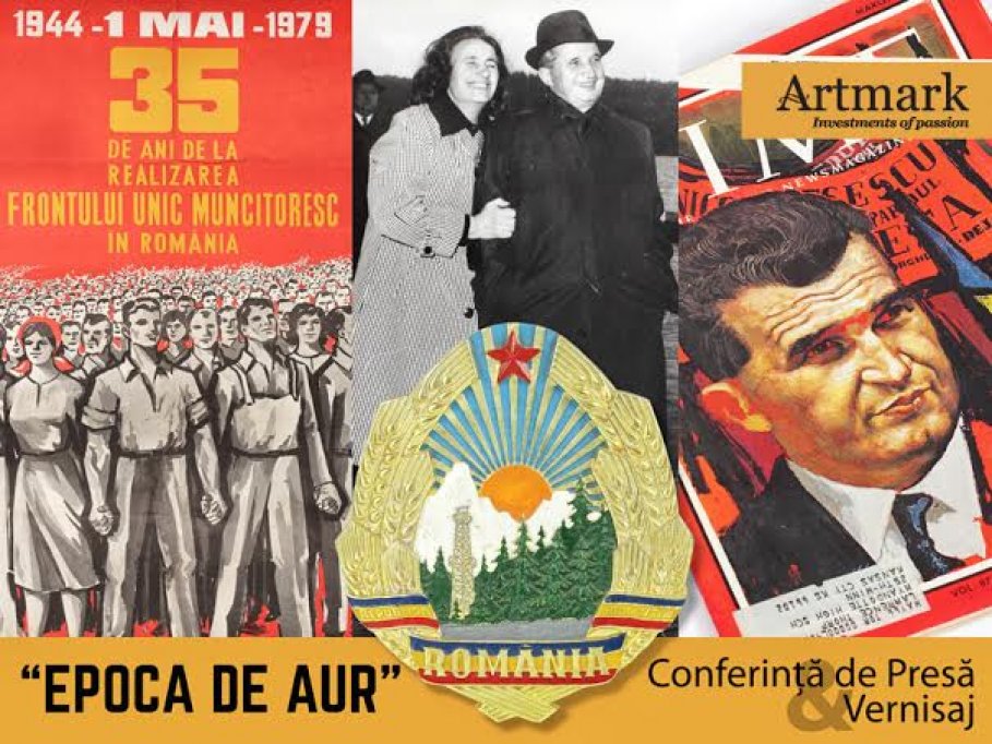 Expozitia Epoca de Aur