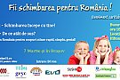 Eveniment caritabil de dezvoltare personala "Fii schimbarea pentru Romania"- editia II
