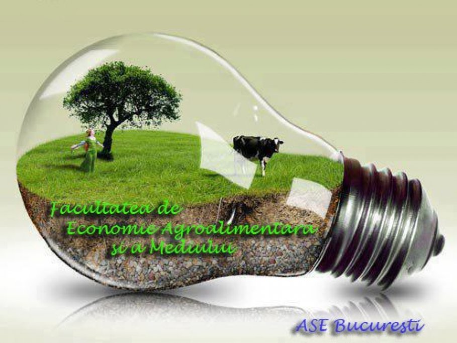 Facultatea de Economia Agroalimetara si A Mediului