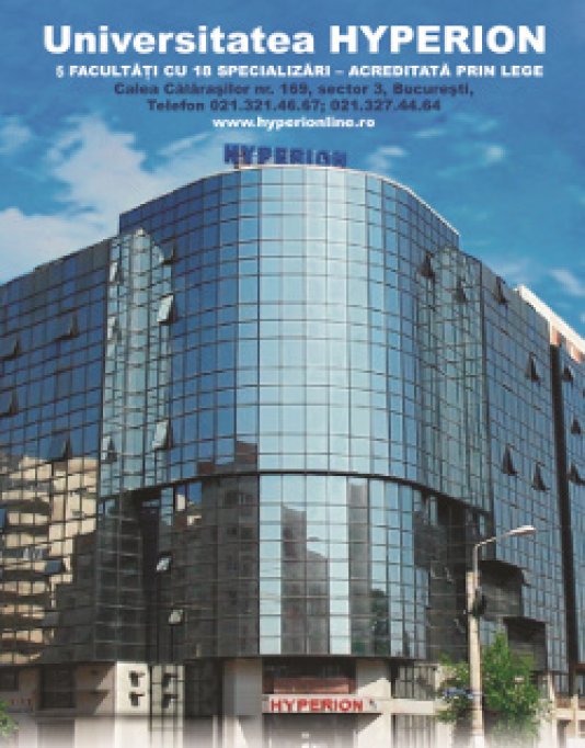 Facultatea de Jurnalism Hyperion