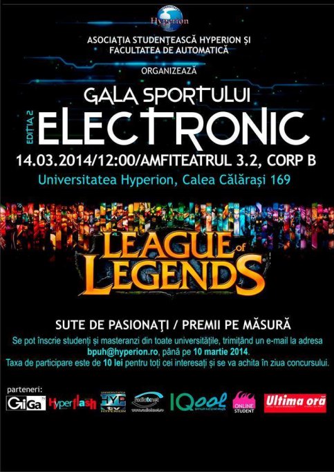 Gala Sportului Electronic, ediția a II-a
