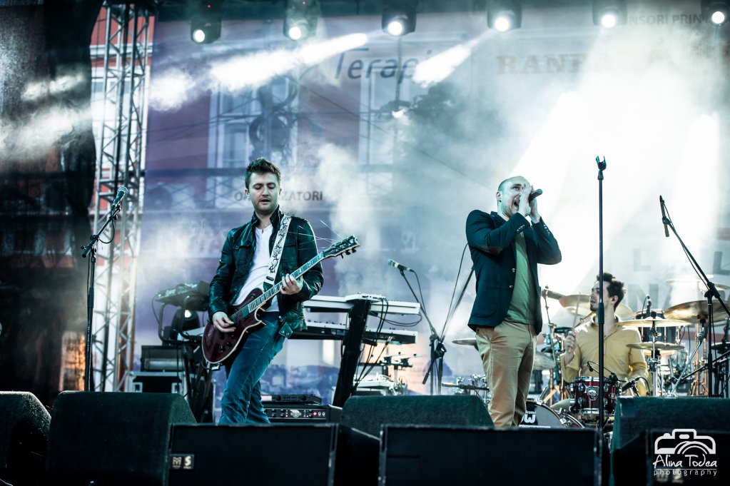 Grimus va canta in deschiderea concertului Deep Purple