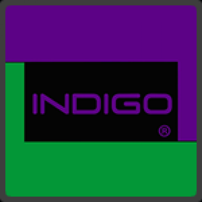 Indigo Neon