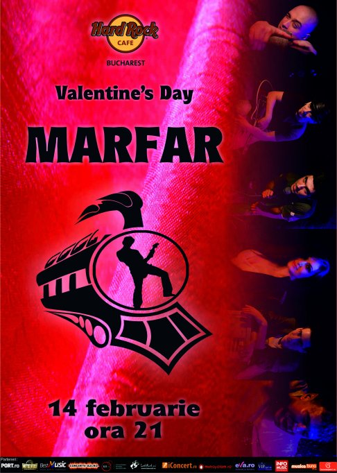 Concert Marfar de Valentine's Day