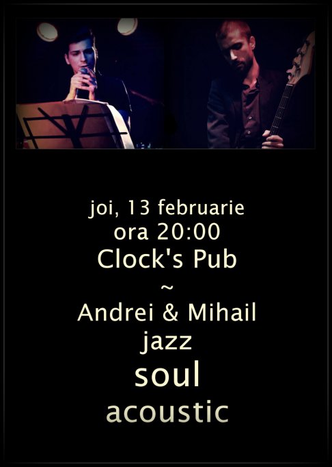 Live Acoustic Session la Clock's