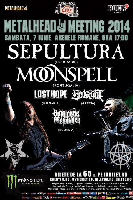 Diamonds Are Forever este al cincilea nume confirmat pentru festivalul METALHEAD Meeting 2014