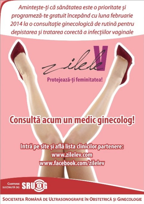 Campania Națională Zilele V – Protejează-ți feminitatea!