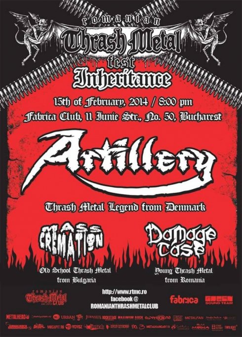 RTMF Inheritance: Artillery