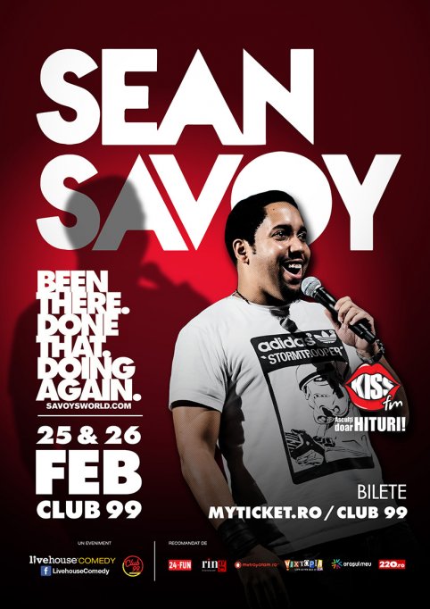 Stand-up comedy in Club 99
