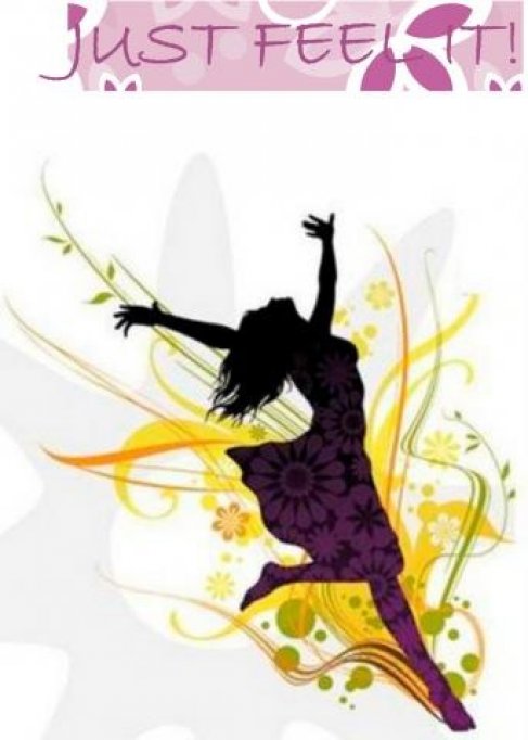 Just feel it!