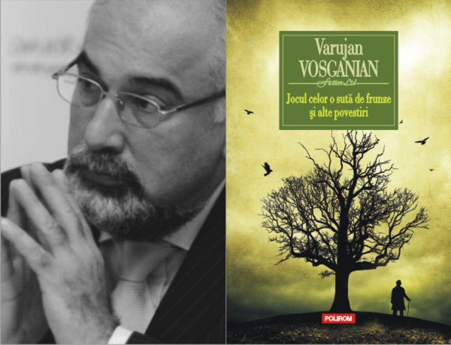 Varujan Vosganian la Muzeul National al Taranului Roman: lansare "Jocul celor o suta de frunze si alte povestiri"