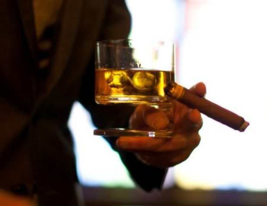 Whiskey, cigars & jazz tasting