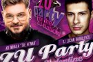 ZU PARTY is your Valentine. MC ADI MIHAILA & DJ Lucian Barbulescu