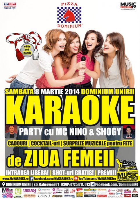 Karaoke de Ziua Femeii