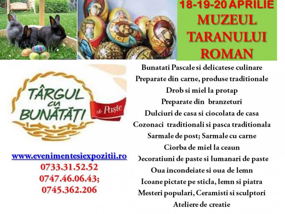 Targ de Bunatati Pascale