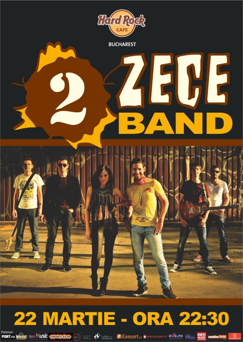 2 Zece Band @ Hard Rock Cafe