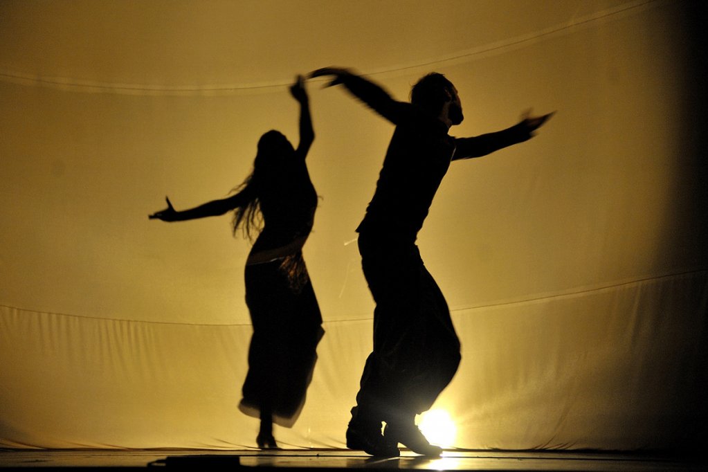 Spectacolul "Dunas" - flamenco modern, la Intalnirile JTI