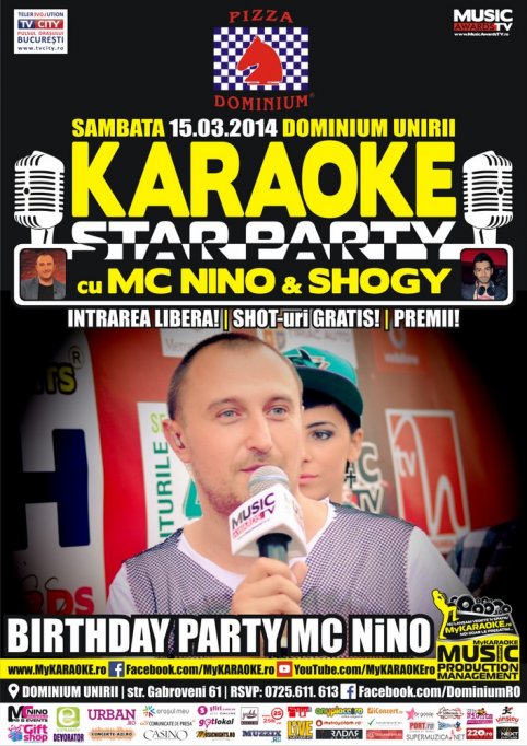 Karaoke Birthday Party