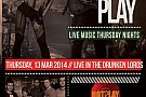 Live Thursdays by HOT PLAY @ The Drunken Lords