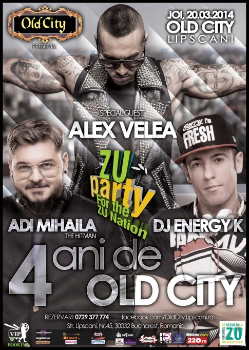 4 Ani de Old City cu Alex Velea
