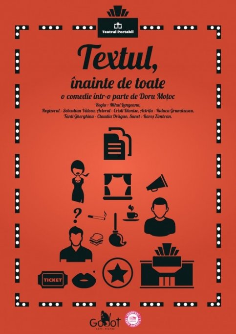 "Textul, inainte de toate" de Doru Motoc
