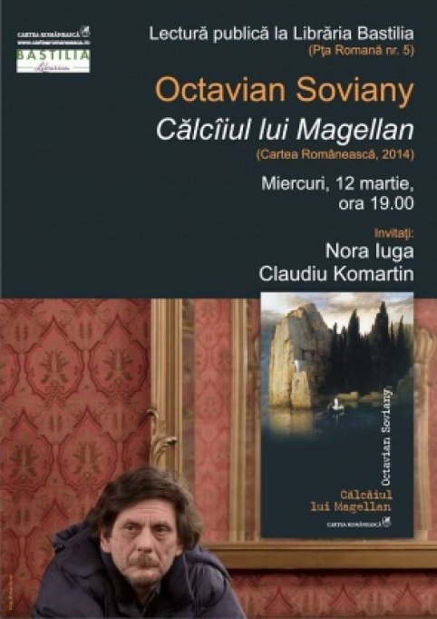 Intalnire cu autorul Octavian Soviany - Calcaiul lui Magellan