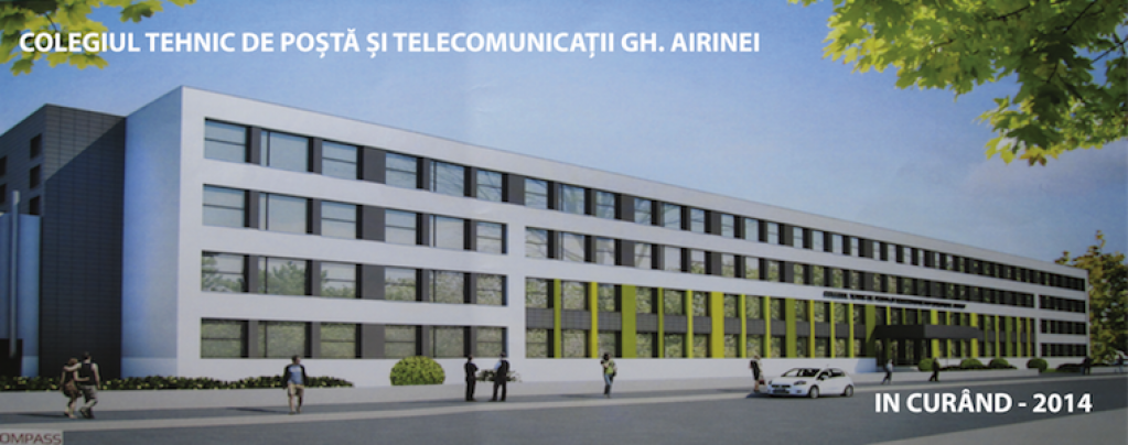 Colegiul Tehnic de Posta si Telecomunicatii Gheorghe Airinei