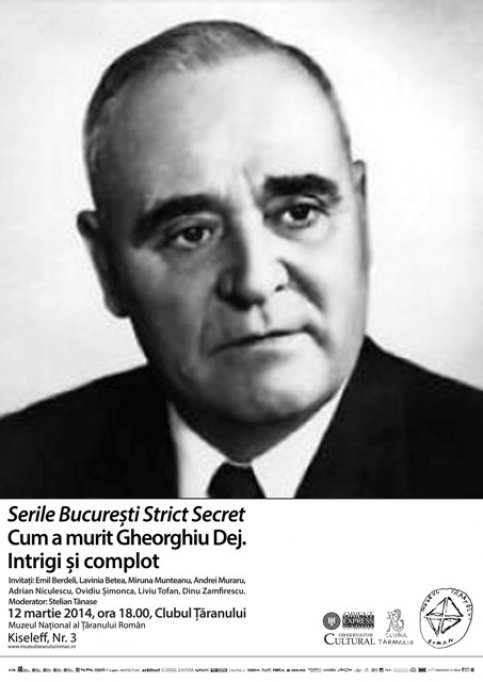 Cum a murit Gheorghiu Dej. Intrigi si complot