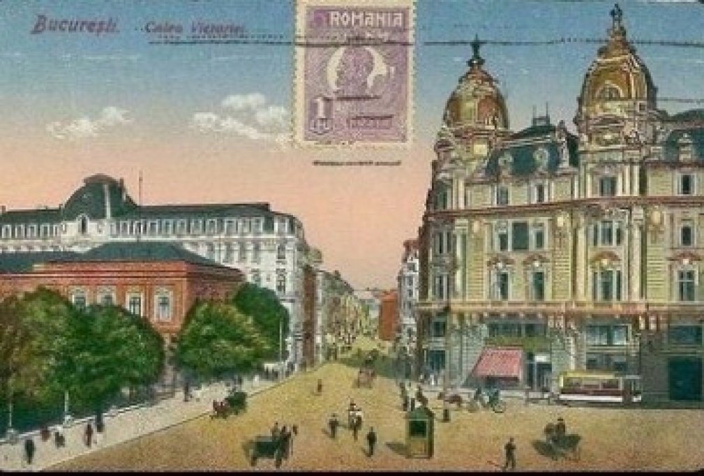 Descopera Calea Victoriei