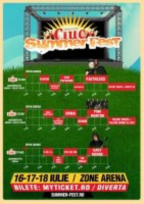 Ciuc Summer Fest by B'estfest