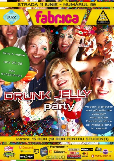 Drunk Jelly Party