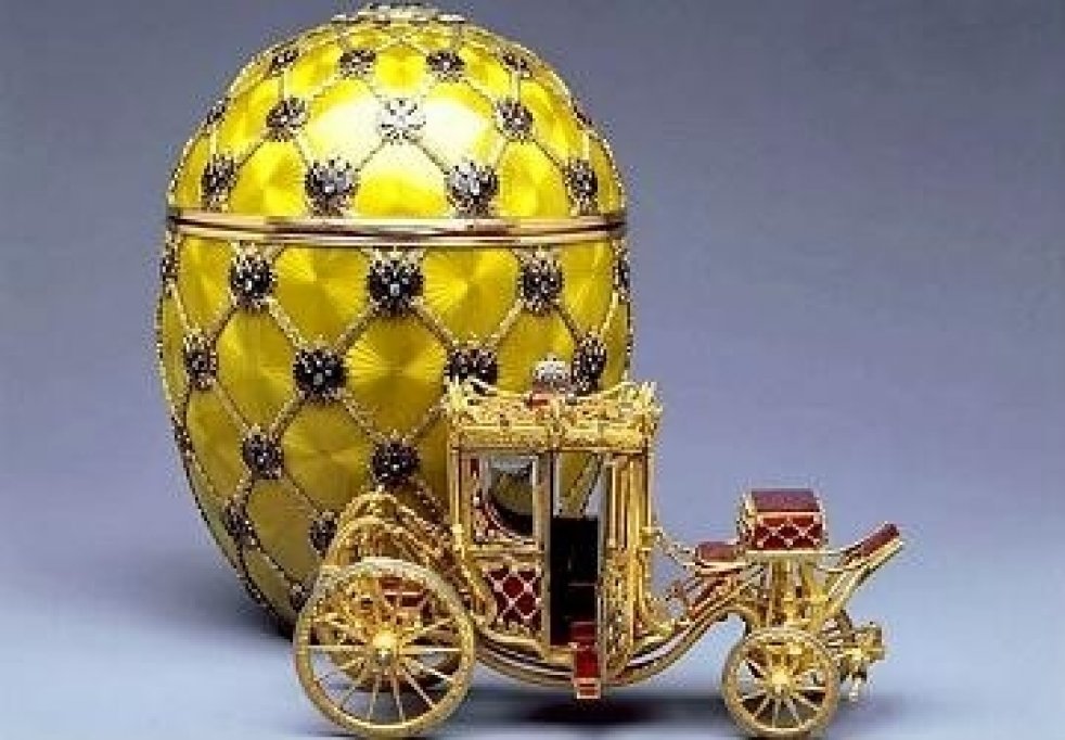 Faberge, Cartier & co. Furnizorii caselor regale si creatiile lor fascinante