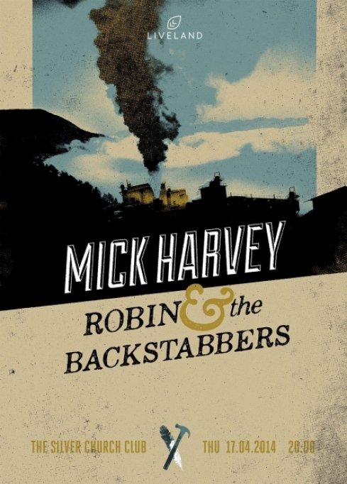 Mick Harvey / Robin & The Backstabbers