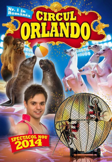 Circul Orlando 2014