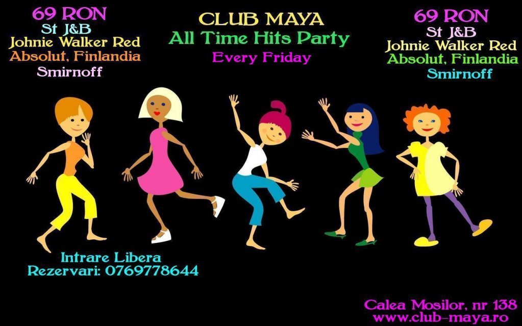 All Time Hits Party