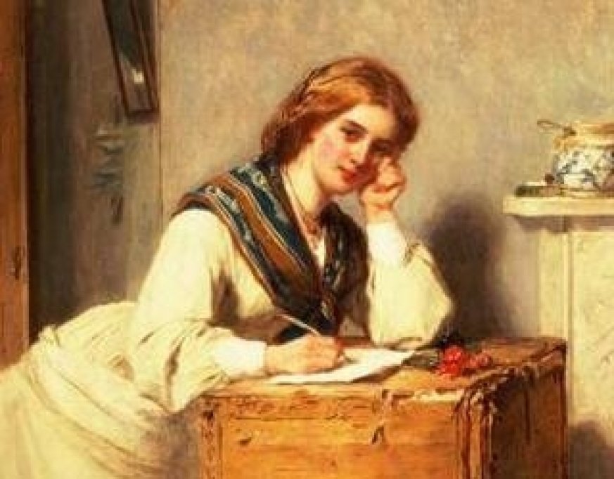 Pe vremuri oamenii isi trimiteau scrisori, cu G. Filitti