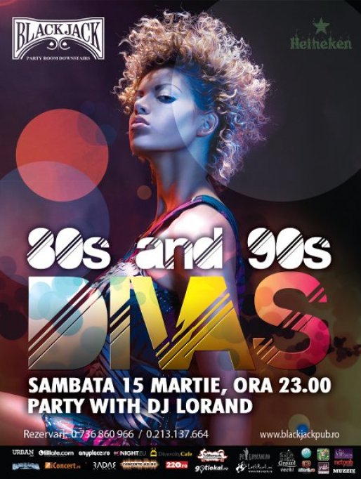 Divas Party! Back to 80s and 90s in Back Jack Pub