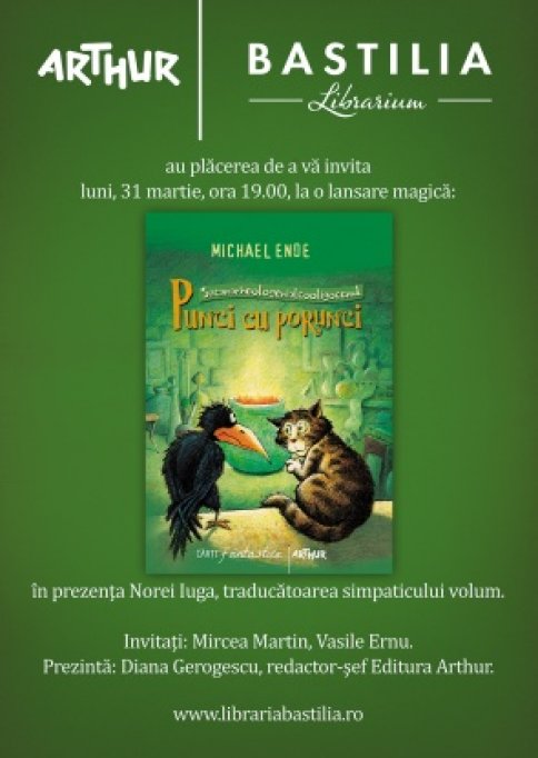 Lansarea Punci cu porunci de Michael Ende
