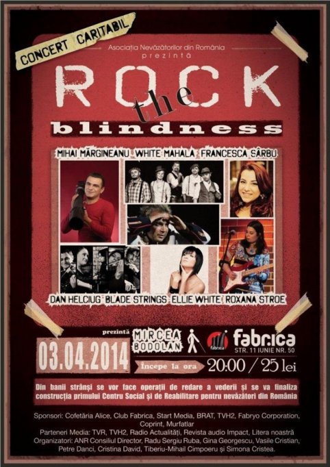 Rock The Blindness @ Club Fabrica