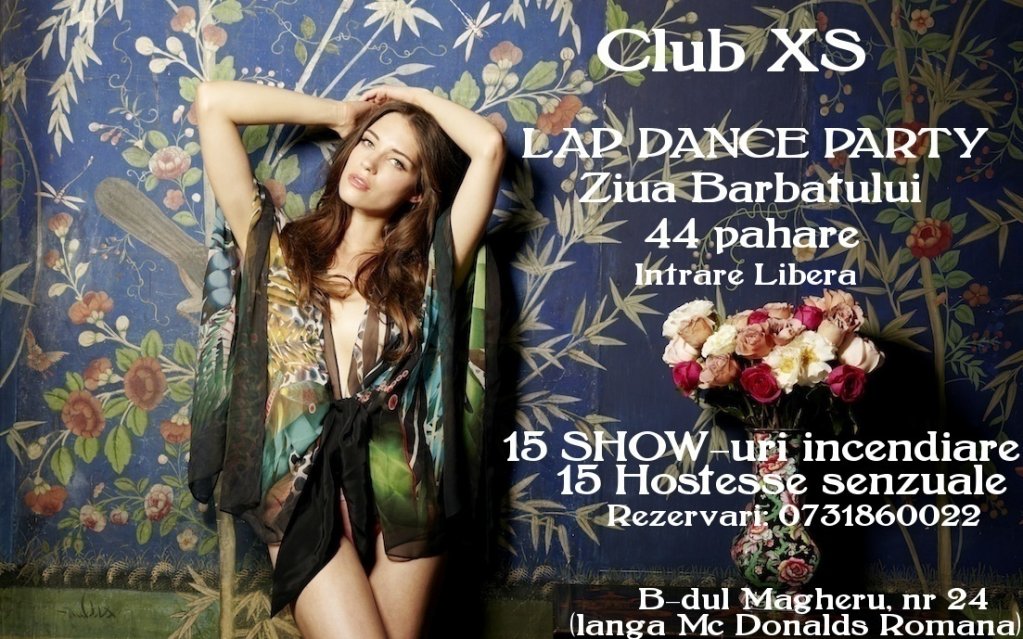 Gentlemen Night si Lap Dance Party