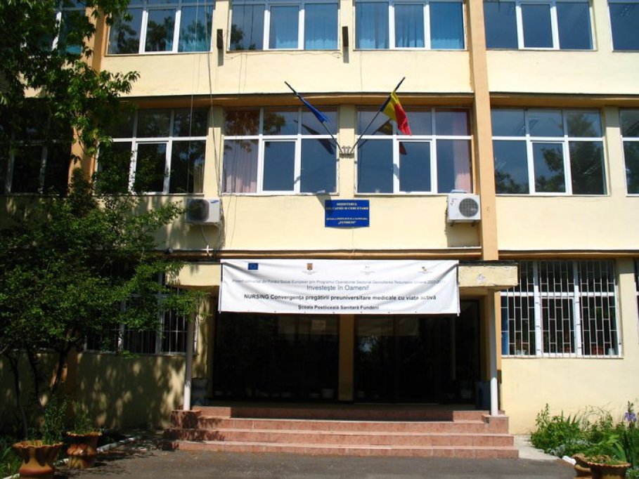 Scoala Postliceala Sanitara Fundeni