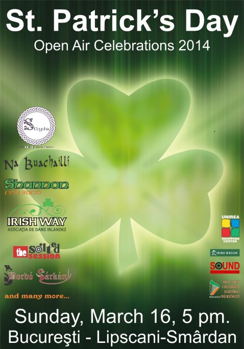 St. Patrick’s Day - Ziua Irlandei