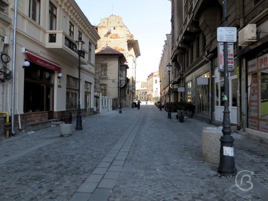 Strada Tonitza