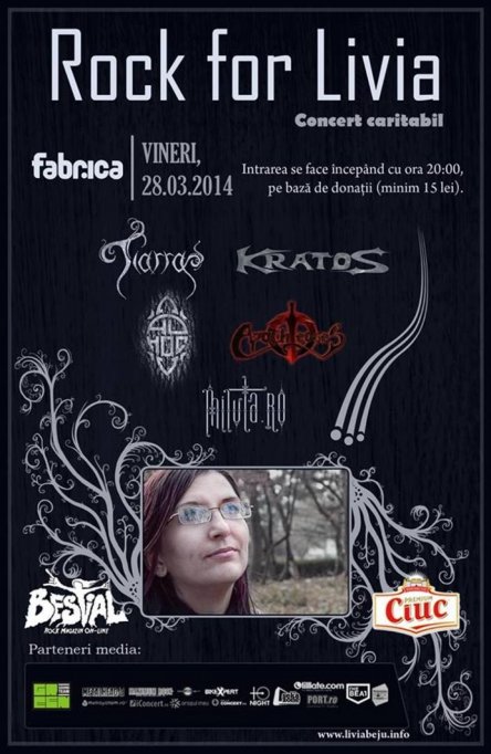 Let's Rock For Livia live @ Club Fabrica