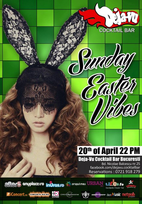 Sunday Easter Vibes by Deja Vu