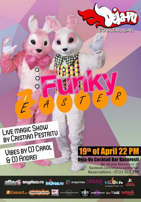 Funky Easter by Deja Vu