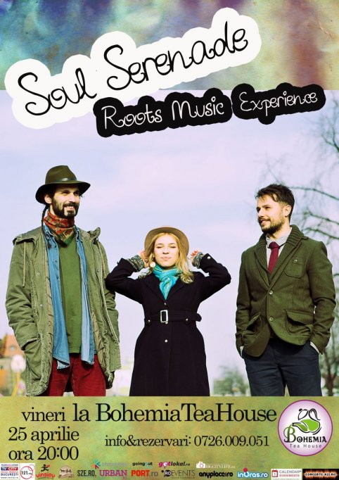 Unplugged Friday cu Soul Serenade