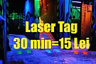 joaca Laser Tag in weekend-ul 11-13 Aprilie cu 50% reducere