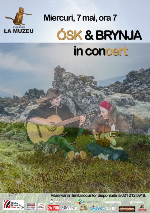 Osk & Brynja in concert @ MuZeu